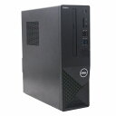 DELL VOSTRO 3710 単体 Windows11 64bit HDMI Core i5 12400 メモリー16GB 高速SSD512GB 無線LAN DVDマルチ デスクトップパソコン【中古】【30日保証】1234204