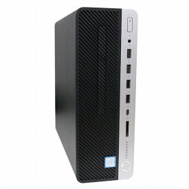 HP ProDesk 600 G4 SFF 単体 Windows11 64bit Core i3 8100 メモリー8GB 高速SSD128GB DVDマルチ デスクトップパソコン【中古】【1週間保証】1234240