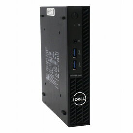 DELL OPTIPLEX 3000 Micro 超小型デスク 単体 Windows11 64bit HDMI Core i3 12100T メモリー8GB 高速SSD256GB デスクトップパソコン【中古】【1週間保証】1234273
