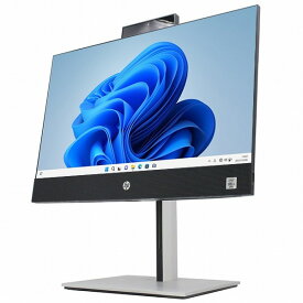 HP ProOne 600 G6 AIO 一体型PC Windows11 64bit WEBカメラ Core i5 10500T メモリー8GB 高速SSD256GB フルHD液晶 一体型パソコン【中古】【30日保証】1213246