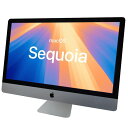 apple iMac 27-inch Retina 5K 2019 CTO 一体型PC WEBカメラ Radeon Pro580X Core i5 9600K メモリー32GB 高速SSD1TB 無線LAN 一体型パソコン【中古】1235167