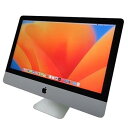 apple iMac Retina 4K, 21.5-inch, 一体型PC WEBカメラ Core i5 8500 メモリー16GB 高速SSD512GB 無線LAN 一体型パソコン【中古】4020919