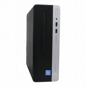 HP ProDesk 400 G4 SFF 単体 Windows10 64bit Core i5 7500 メモリー4GB 高速SSD250GB デスクトップパソコン【中古】【30日保証】1240019