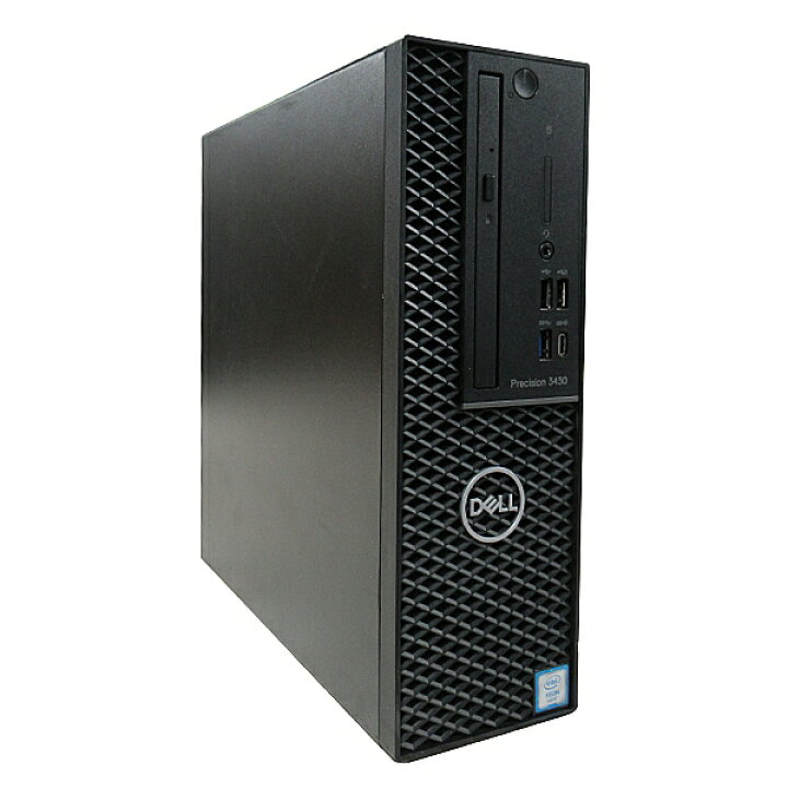 楽天市場】送料無料 DELL Precision Tower 3430 SFF 単体 Xeon E-2124G 