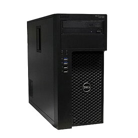 【在宅勤務】【テレワーク】DELL PRECISION TOWER 3620 単体 Xeon E3-1245V5 Windows10 64bit Quadro M2000 メモリー8GB HDD1TB デスクトップパソコン【中古】【30日保証】1212612