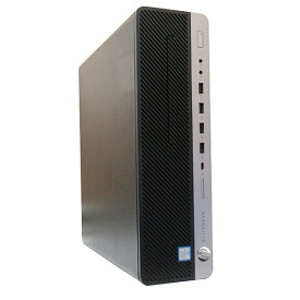 HP EliteDesk 800 G3 SFF 単体 Windows10 64bit Geforce GT730 Core i7 7700 メモリー8GB HDD2TB デスクトップパソコン【中古】【30日保証】1230640