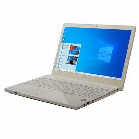 富士通 FMV-LIFEBOOK WA2/W Windows10 64bit WEBカメラ HDMI テンキー Core i7 6700HQ メモリー8GB HDD500GB 無線LAN DVDマルチ A4サイズ ノートパソコン【中古】【30日保証】1405161