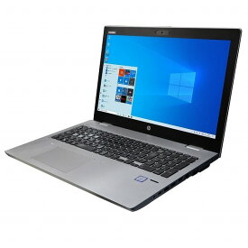 HP ProBook 650 G4 Windows10 64bit WEBカメラ HDMI テンキー Core i5 7200U メモリー8GB 高速SSD256GB 無線LAN DVD-ROM A4サイズ ノートパソコン【中古】【30日保証】1802919