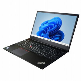 lenovo ThinkPad E580 Windows11 64bit WEBカメラ HDMI テンキー Core i3 8130U メモリー8GB 高速SSD256GB 無線LAN A4サイズ ノートパソコン【中古】【30日保証】1751570