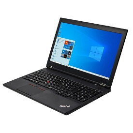lenovo ThinkPad L570 Windows10 64bit テンキー Core i3 7100U メモリー4GB 高速SSD128GB 無線LAN DVDマルチ A4サイズ ノートパソコン【中古】【30日保証】1751585