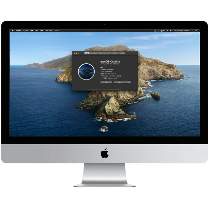 楽天市場】送料無料 apple iMac 27-inch Late 2013 一体型PC WEBカメラ 