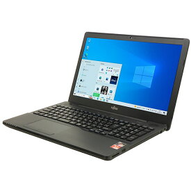 【在宅勤務】【テレワーク】富士通 LIFEBOOK WAB/D1 Windows10 64bit WEBカメラ HDMI テンキー メモリー8GB HDD500GB 無線LAN DVDマルチ A4サイズ ノートパソコン【中古】【30日保証】1405476