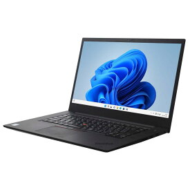 lenovo ThinkPad X1 Extreme Gen2 Windows11 64bit GeForce GTX1650 Max-Q Core i7 9750H メモリー16GB 高速SSD256GB 無線LAN WEBカメラ HDMI A4サイズ フルHD液晶 ノートパソコン【中古】【30日保証】1751623