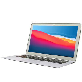 【在宅勤務】【テレワーク】apple MacBook Air A1466（13インチ Early WEBカメラ Core i5 5250U メモリー4GB 高速SSD128GB 無線LAN B5サイズ モバイル ノートパソコン【中古】【1週間保証】1851800