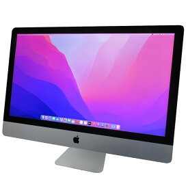 apple iMac MNE92J/A 一体型PC WEBカメラ Core i5 7500 メモリー16GB 2.12TB Fusion Drive 無線LAN 一体型パソコン【中古】【1週間保証】1213051