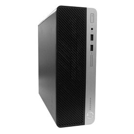 HP ProDesk 400 G6 SFF 単体 Windows11 64bit Core i5 9500 メモリー8GB 高速SSD240GB DVDマルチ デスクトップパソコン【中古】【30日保証】1231347