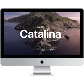 apple iMac 27-inch, Late 一体型PC WEBカメラ Geforce GT755M 1GB Core i5 4570 メモリー24GB HDD1TB 無線LAN 一体型パソコン【中古】【30日保証】1240905