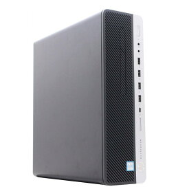 HP Elite Desk 800 G5 SFF 単体 Windows11 64bit Core i7 9700 メモリー8GB HDD1TB DVDマルチ デスクトップパソコン【中古】【30日保証】1240969