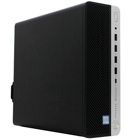 HP ProDesk 600 G5 SFF 単体 Windows11 64bit Core i5 9500 メモリー8GB HDD1TB DVDマルチ デスクトップパソコン【中古】【30日保証】1241034