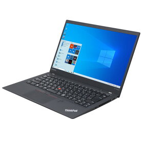 lenovo ThinkPad X1 Carbon Gen.5 Windows10 64bit WEBカメラ HDMI Core i5 7200U メモリー8GB 高速SSD256GB 無線LAN A4サイズ フルHD液晶 ノートパソコン【中古】【30日保証】1751730