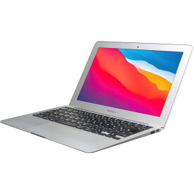 apple MacBook AirA1465[Mid2014] MacOS BigSur Core i7 4650U メモリー8GB 高速SSD512GB 無線LAN WEBカメラ ノートパソコン【中古】【30日保証】20003074