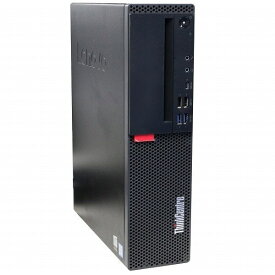 lenovo ThinkCentre M720s 単体 Windows11 64bit Core i5 8500 メモリー8GB 高速SSD128GB DVDマルチ デスクトップパソコン【中古】【30日保証】20020357