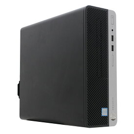 HP ProDesk 400 G6 SFF 単体 Windows11 64bit Core i5 9500 メモリー8GB HDD1TB DVDマルチ デスクトップパソコン【中古】【1週間保証】1241102