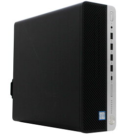 HP ProDesk 600 G5 SFF 単体 Windows11 64bit Core i5 9500 メモリー8GB 高速SSD500GB DVDマルチ デスクトップパソコン【中古】【1週間保証】1241141