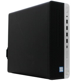 HP ProDesk 600 G5 SFF 単体 Windows11 64bit Core i5 9500 メモリー8GB 高速SSD500GB DVDマルチ デスクトップパソコン【中古】【1週間保証】1241165