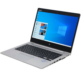 HP Elite Book 830 G6 Windows10 64bit WEBカメラ HDMI Core i5 7200U メモリー8GB 高速SSD128GB 無線LAN B5サイズ モバイル フルHD液晶 ノートパソコン【中古】【30日保証】1803174