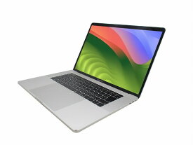 apple MacBook Pro 15インチ 2018 CTO Radeon Pro 560X Core i9 8950HK メモリー32GB 高速SSD1TB 無線LAN WEBカメラ A4サイズ ノートパソコン【中古】【30日保証】181079