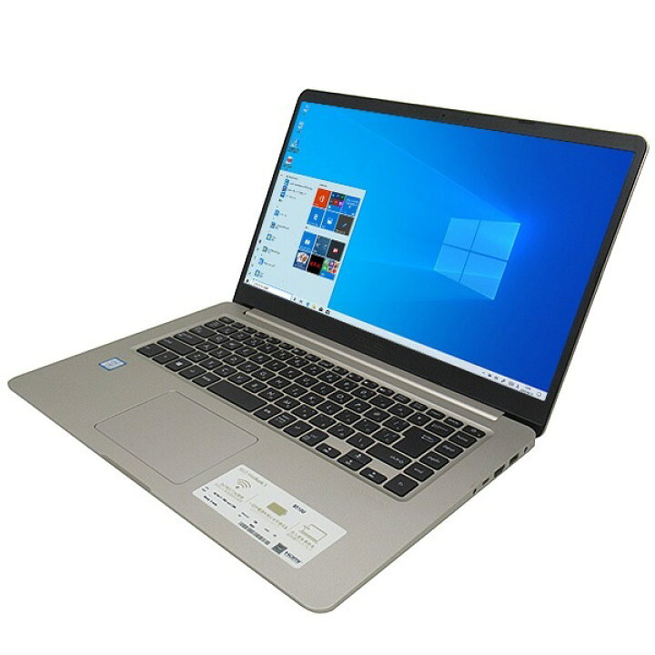 楽天市場】ASUS VivoBook S510U Windows10 64bit WEBカメラ HDMI Core 