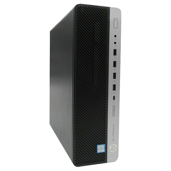 楽天市場】HP EliteDesk 800 G4 SFF 単体 Windows11 64bit Core i7 