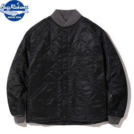 No.BR15413 BUZZ RICKSON'S バズリクソンズWILLIAM GIBSON COLLECTIONBLACK CWU-9/P LINER JACKET