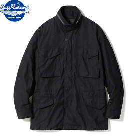 No.BR15626 BUZZ RICKSON'S バズリクソンズWILLIAM GIBSON COLLECTION“BLACK M-65”