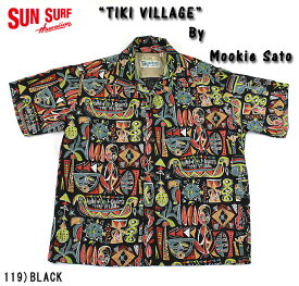 No.SS37333 SUN SURF サンサーフKEONI OF HAWAII“TIKI VILLAGE” by MOOKIE SATO