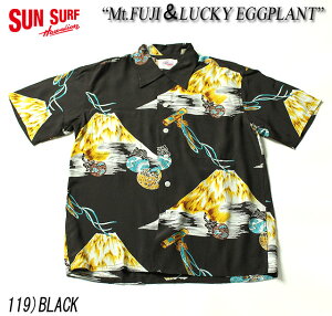 No.DK36207 DUKE KAHANAMOKU�@�f���[�N�J�n�i���NS/S�@SPECIAL EDITION�gMt.FUJI��LUCKY EGGPLANT�h