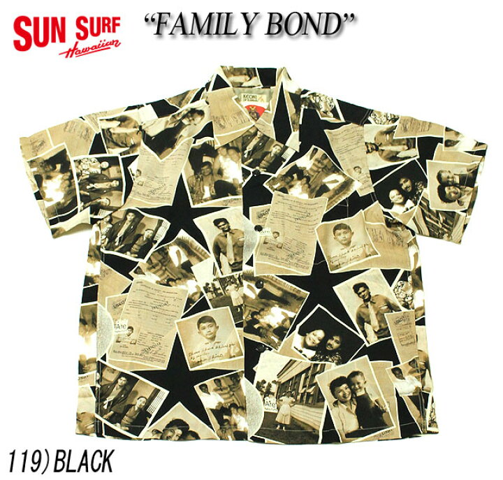 楽天市場】No.SS34670 SUNSURF サンサーフKEONI OF HAWAII“FAMILY BOND 