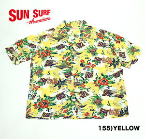 No.SS37469 SUN SURF �T���T�[�tS/S RAYON HAWAIIAN SHIRT�gALOHA HAWAII�h