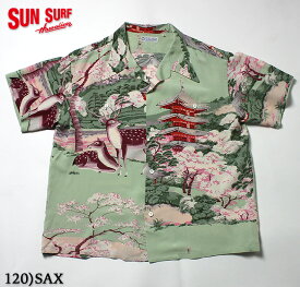 No.SS37858 SUN SURF サンサーフSPECIAL EDITION“THE PAGODA IN FULL BLOOM”