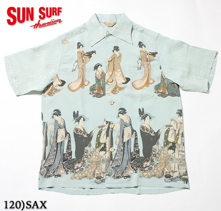 楽天市場】No.SS32948 SUN SURF サンサーフSPECIAL EDITION“UTAMARO