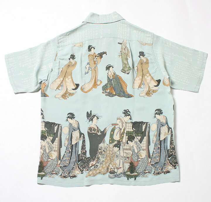 楽天市場】No.SS32948 SUN SURF サンサーフSPECIAL EDITION“UTAMARO