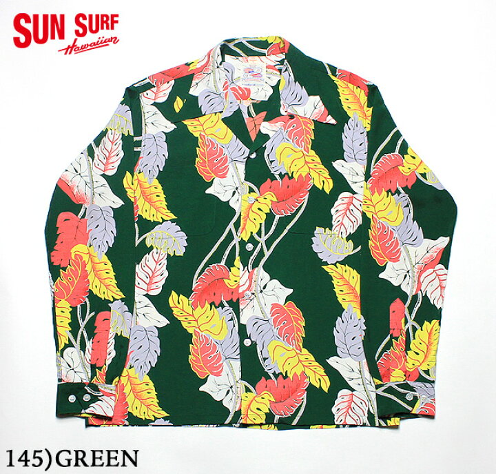 楽天市場】No.DK26795 DUKE KAHANAMOKU デューク・カハナモクL/S RAYON 