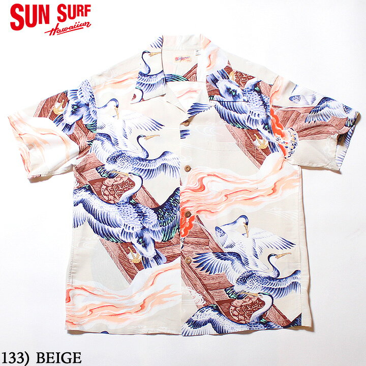 楽天市場】No.SS38329 SUN SURF サンサーフS/S RAYON HAWAIIAN SHIRT 