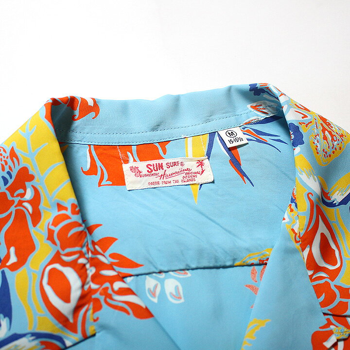 楽天市場】No.SS38322 SUN SURF サンサーフS/S RAYON HAWAIIAN SHIRT  