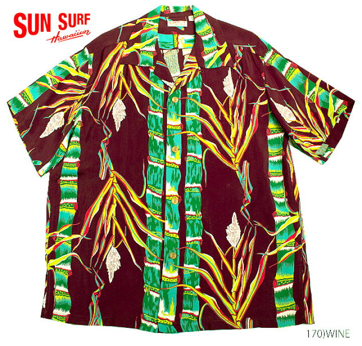 楽天市場】SUN SURF サンサーフ アロハシャツRAYON S/S