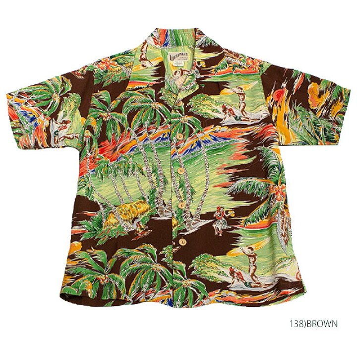 楽天市場】SUN SURF サンサーフ アロハシャツRAYON S/S SPECIAL 