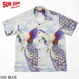No.SS38421 SUN SURF サンサーフSPECIAL EDITION“PEACOCK”