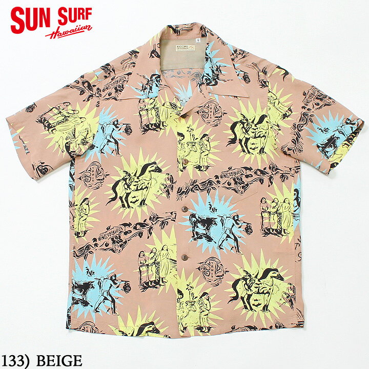 楽天市場】No.SS38466 SUN SURF サンサーフKEONI OF HAWAII“GAUGUIN  