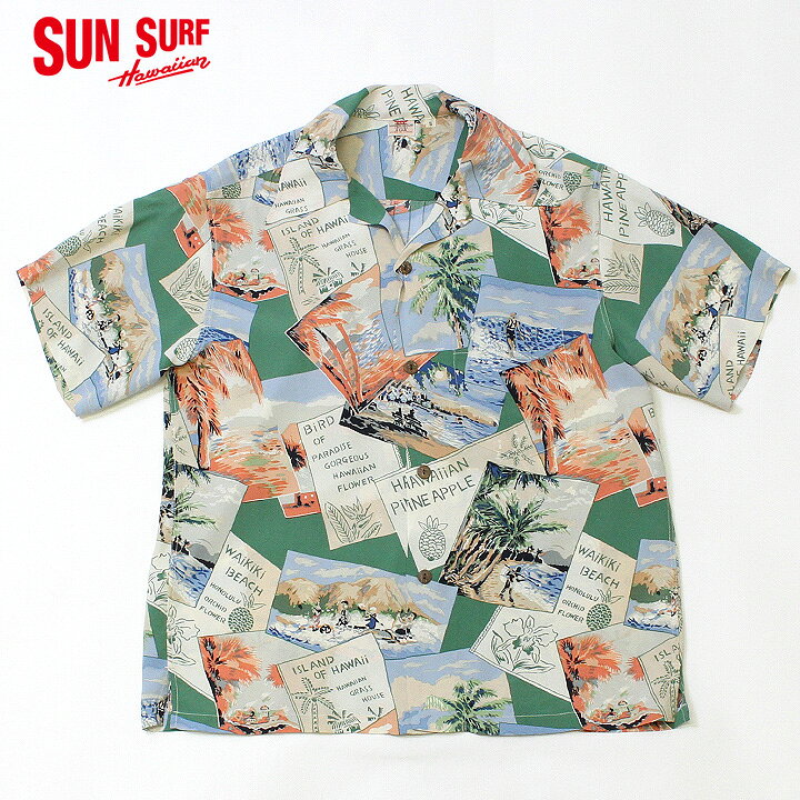 楽天市場】No.SS32942 SUN SURF サンサーフSPECIAL EDITION“HAWAIIAN 